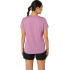 T-shirt de Running ASICS Core Ss Top Femme Purple