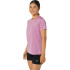 T-shirt de Running ASICS Core Ss Top Femme Purple