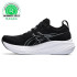 Chaussures de Running ASICS Gel-Nimbus 26 Femme Noir/Gris