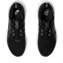 Chaussures de Running ASICS Gel-Nimbus 26 Femme Noir/Gris
