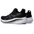 Chaussures de Running ASICS Gel-Nimbus 26 Femme Noir/Gris