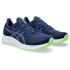 Chaussures de Running ASICS Patriot 13 Homme Bleu/ Menthe