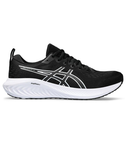 Chaussures de Running ASICS Gel-Excite 10 Homme Noir/Blanc