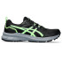 Chaussures de Trail ASICS Trail Scout 3 Homme Noir/Vert