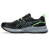 Chaussures de Trail ASICS Trail Scout 3 Homme Noir/Vert