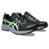 Chaussures de Trail ASICS Trail Scout 3 Homme Noir/Vert
