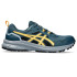 Chaussures de Trail ASICS Trail Scout 3 Homme Bleu/Jaune