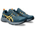 Chaussures de Trail ASICS Trail Scout 3 Homme Bleu/Jaune