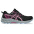 Chaussures de Running ASICS Gel-Venture 9 Femme Noir/Pourpre