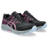 Chaussures de Running ASICS Gel-Venture 9 Femme Noir/Pourpre