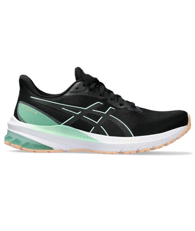 Chaussures de Running ASICS GT-1000 12 Femme...