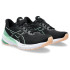 Chaussures de Running ASICS GT-1000 12 Femme Noir/ Menthe