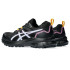 Chaussures de Trail ASICS Trail Scout 3 Femme Noir/Bleu clair