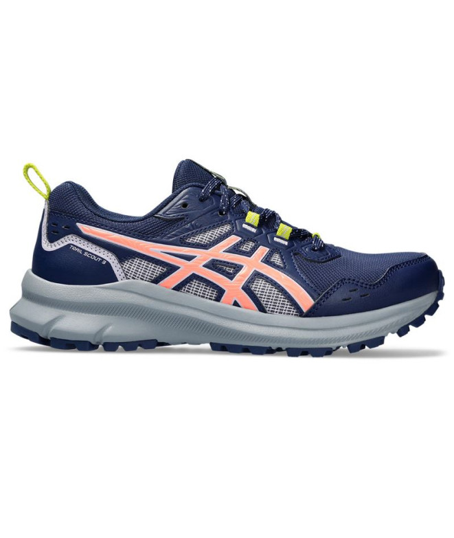 Chaussures de Trail ASICS Trail Scout 3 Femme...