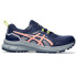 Chaussures de Trail ASICS Trail Scout 3 Femme Bleu/Coral