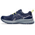 Chaussures de Trail ASICS Trail Scout 3 Femme Bleu/Coral
