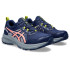 Chaussures de Trail ASICS Trail Scout 3 Femme Bleu/Coral