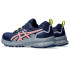 Chaussures de Trail ASICS Trail Scout 3 Femme Bleu/Coral