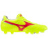 football Mizuno Morelia II Pro Neon Yellow Boots