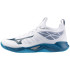 Chaussures De Volley-ball Mizuno Wave Dimension White
