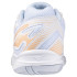 Chaussures De Volley-ball Mizuno Cyclone Speed 4 Femme Blanc