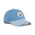 Casquette Football by Puma Casquette Manchester City Bleu royal