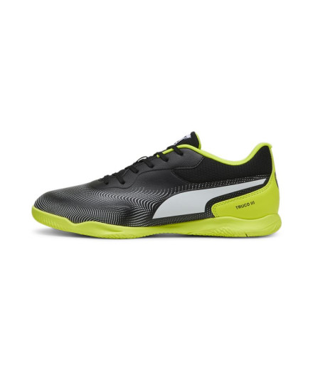 Chaussures de football sala Puma Truco II Noir/Blanc