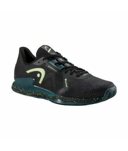 Chaussures de Tennis Head Sprint Pro 3.5 Sf Clay Homme Black