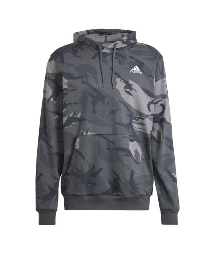 Sweat adidas Bl Camo Hd Homme Gris