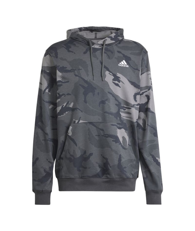 Sweat adidas Bl Camo Hd Homme Gris