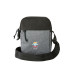 Bandoulière Décontracté Rip Curl Pochette No Idea Icônes de Surf Noir Gris