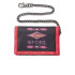 Portefeuille Rip Curl Chaîne de diamants Homme Rouge/Noir