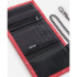 Portefeuille Rip Curl Chaîne de diamants Homme Rouge/Noir