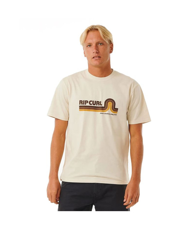 T-shirt Rip Curl Surf Revival Mumma Homme...