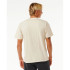 T-shirt Rip Curl Surf Revival Mumma Homme Vintage White