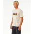 T-shirt Rip Curl Surf Revival Mumma Homme Vintage White