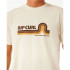 T-shirt Rip Curl Surf Revival Mumma Homme Vintage White