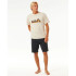 T-shirt Rip Curl Surf Revival Mumma Homme Vintage White