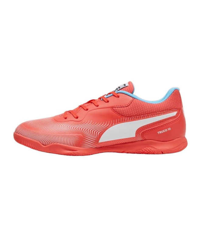 Chaussures de football Sala Puma TRUCO II Blanc
