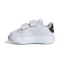Chaussures adidas Advantage Enfant Blanc