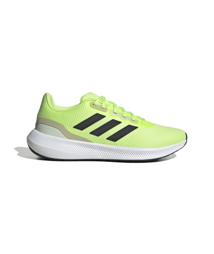 Chaussures de Running adidas Runfalcon 3 Homme Jaune