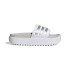 Tongs adidas Femme Adilette Platform White