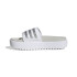 Tongs adidas Femme Adilette Platform White