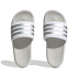 Tongs adidas Femme Adilette Platform White
