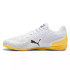 Chaussures de football salaEnfant Puma TRUCO II Blanc Noir