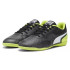 Chaussures de football salaEnfant Puma TRUCO II Noir Blanc
