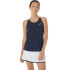 T-shirt par Tennis ASICS Court Femme Bleu marine