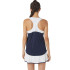 T-shirt par Tennis ASICS Court Femme Bleu marine