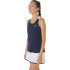 T-shirt par Tennis ASICS Court Femme Bleu marine