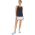 T-shirt par Tennis ASICS Court Femme Bleu marine